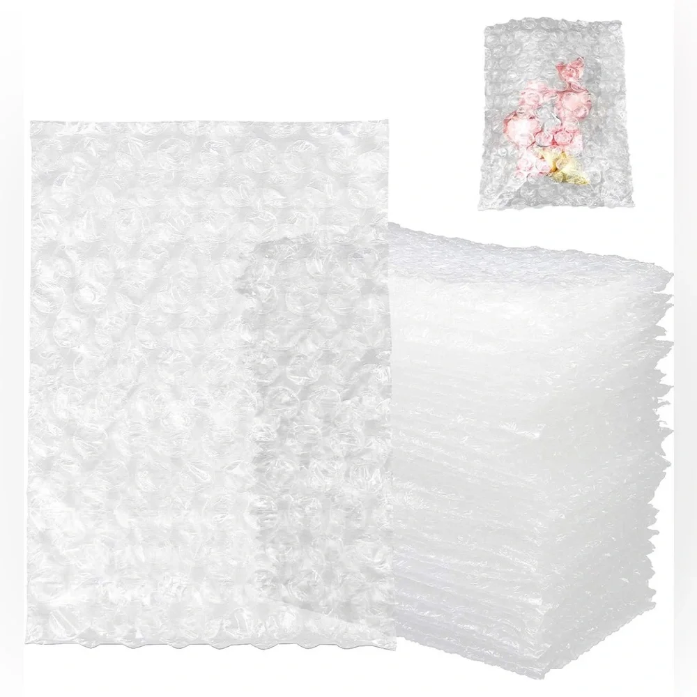 200 Pack 4x6 Inch Bubble Cushion Double Walled Wrap Bags New